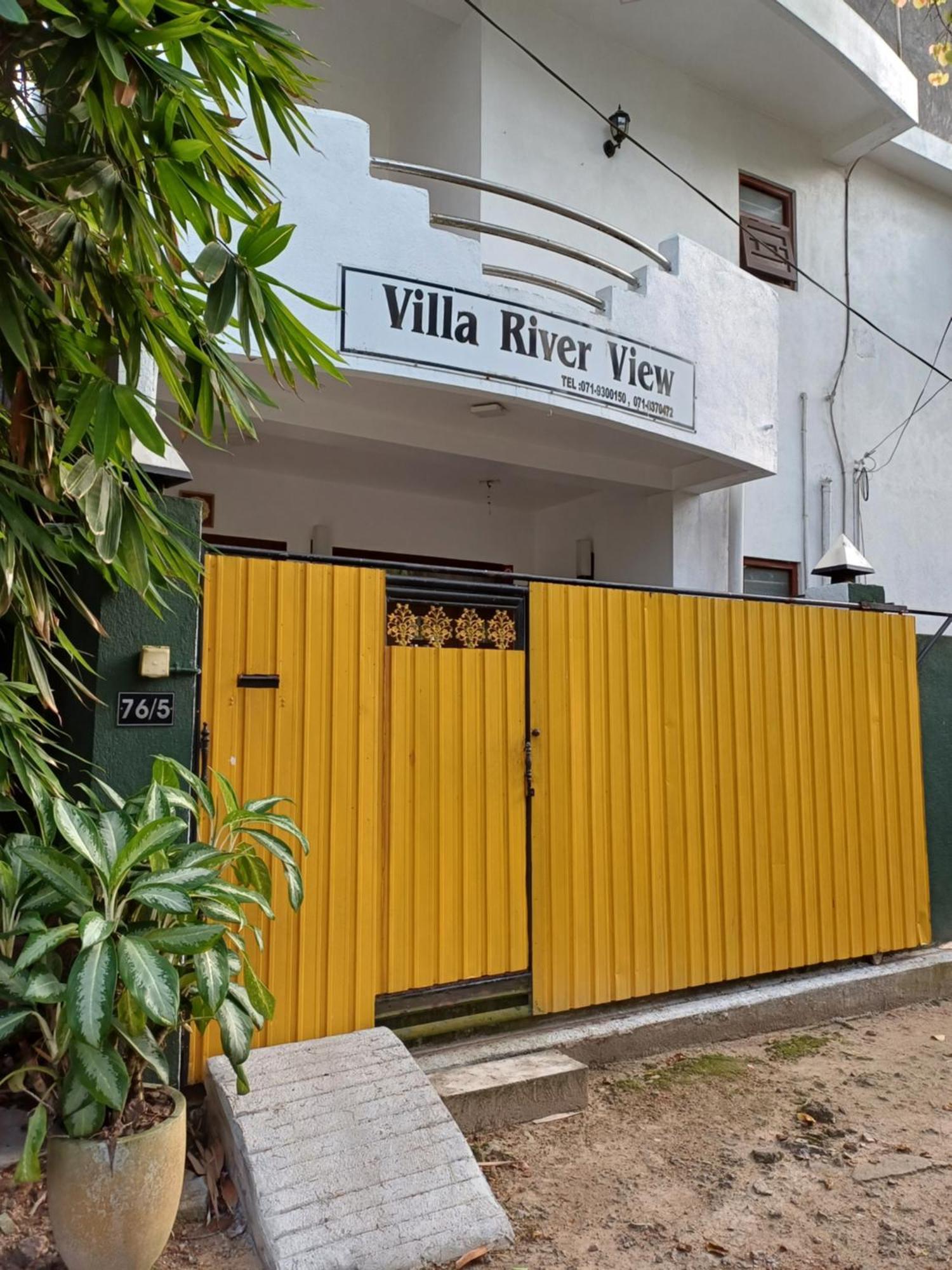 Villa River View Aluthgama Esterno foto